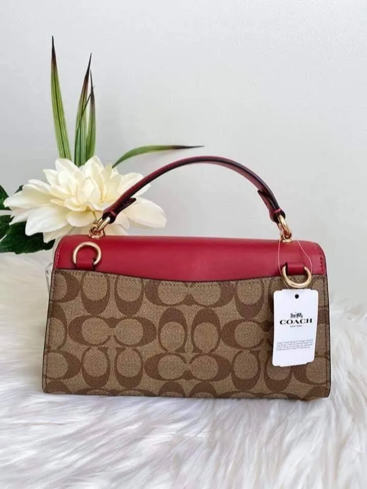 Coach discount tilly handbag