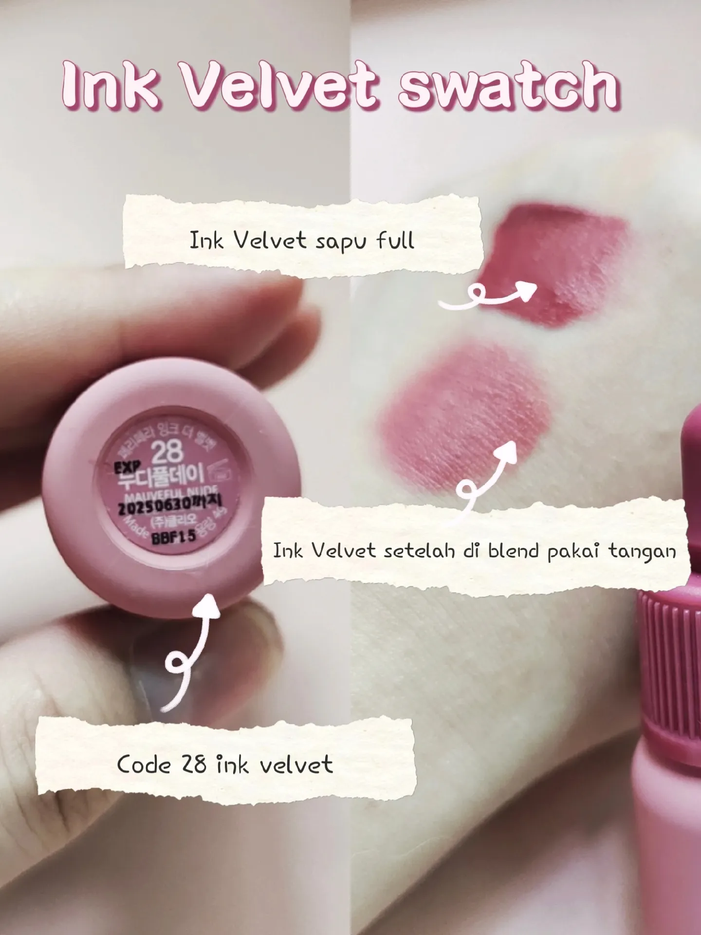 Review Peri Pera Ink Velvet Edition! Recommend✓ | Gallery posted by iena  mansor | Lemon8