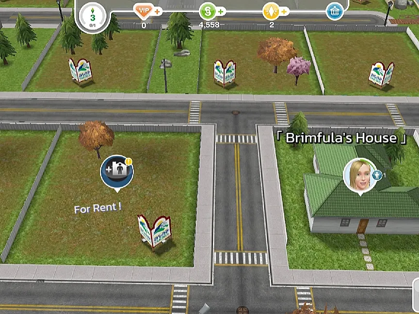 Money Plants cheats for The Sims FreePlay on iP