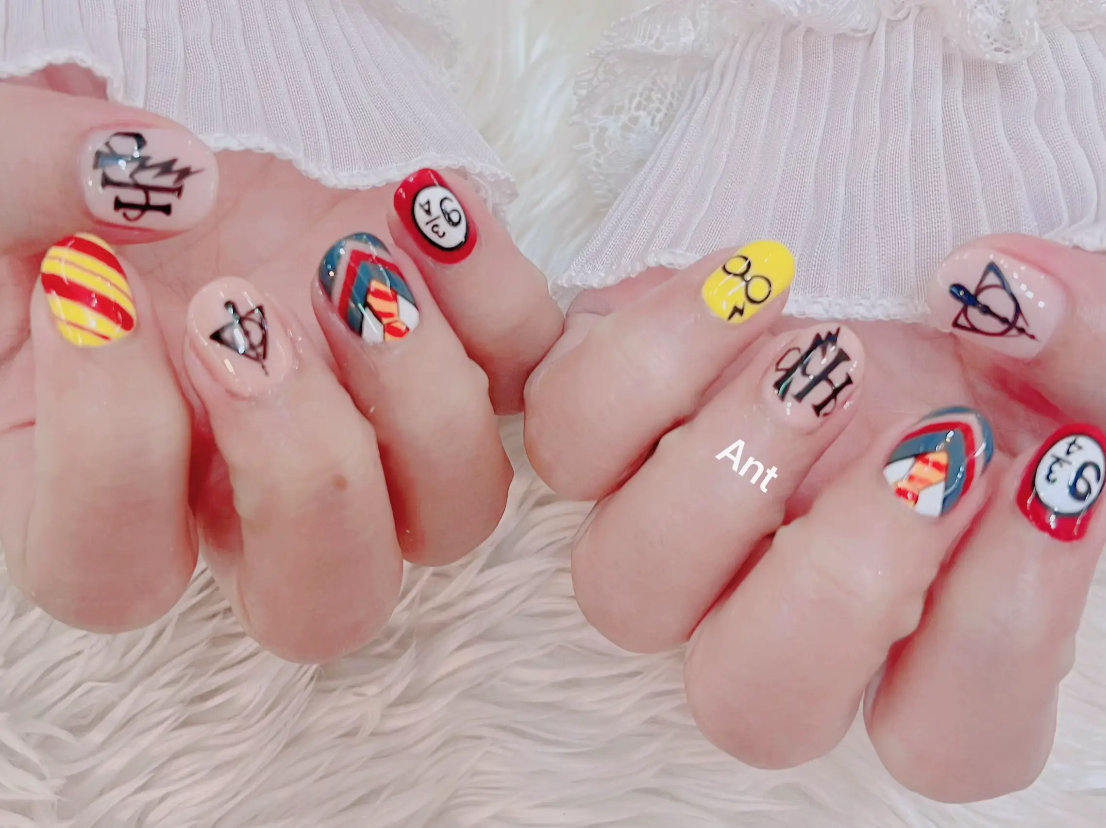 Harry Potter Nail Art, Harry Potter Nails