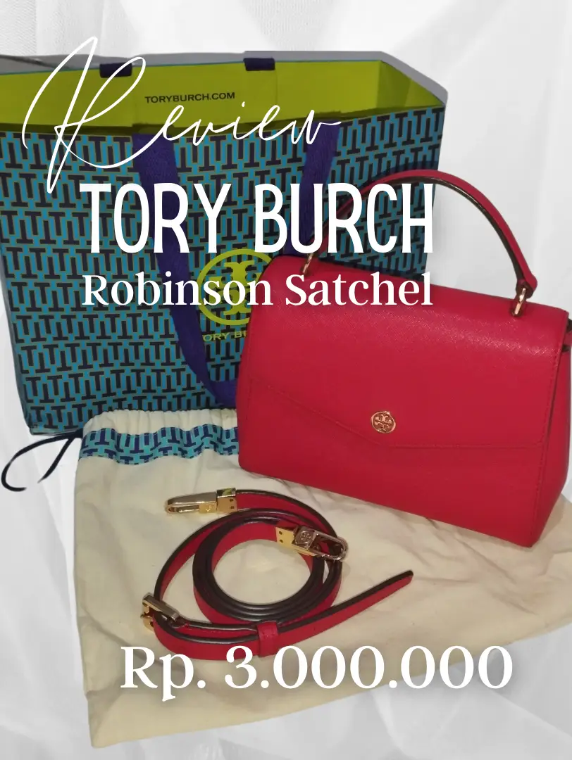 REVIEW RED TORY BURCH ROBINSON SNATCHED 💖‼️✨ | Galeri diposting  
