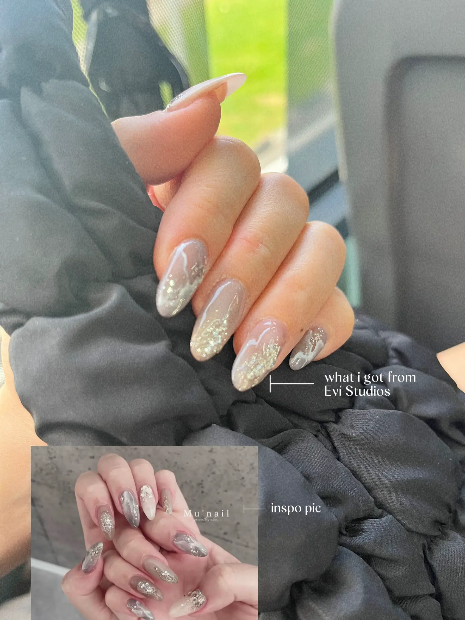 aeon mood glow nail polish