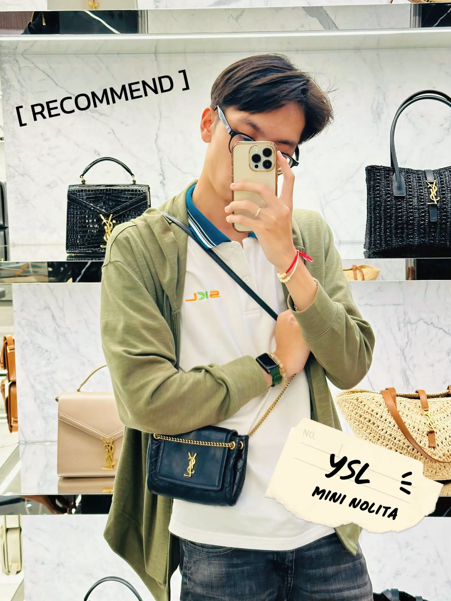 YSL Mini nolita Gallery posted by Jsdk T Lemon8