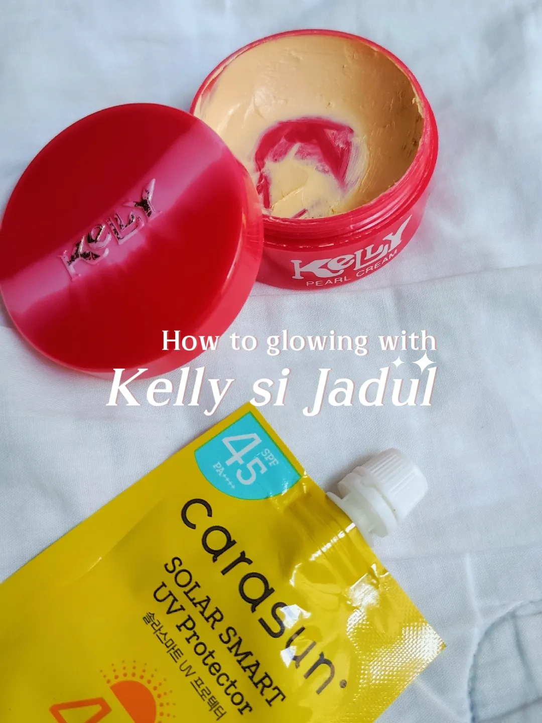 Cara Pakai Cream Kelly biar Glowing Galeri diposting oleh golden