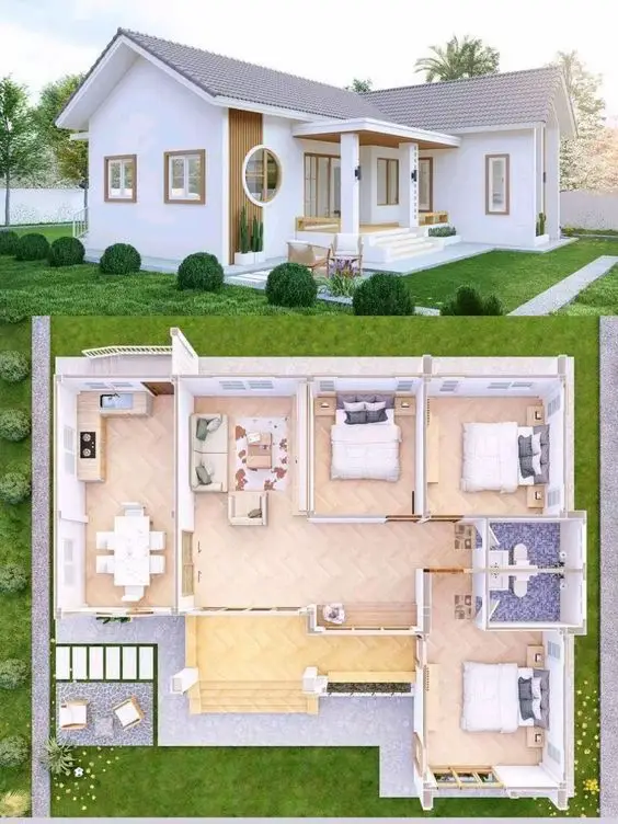 แบบบ้านในฝัน save แล้วไปทำตามฝันกัน 🏡 | แกลเลอรีที่โพสต์โดย 𝗡𝗘𝗪𝗡𝗘𝗪 ...