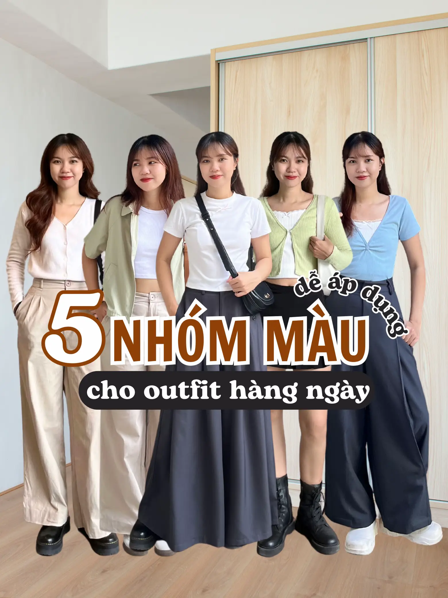 TỰ TIN LÊN ĐỒ VỚI 5 COMBO MÀU SẮC “KHÔNG NHÀM CHÁN | Bộ sưu tập do macnhien  ◡̈ đăng | Lemon8