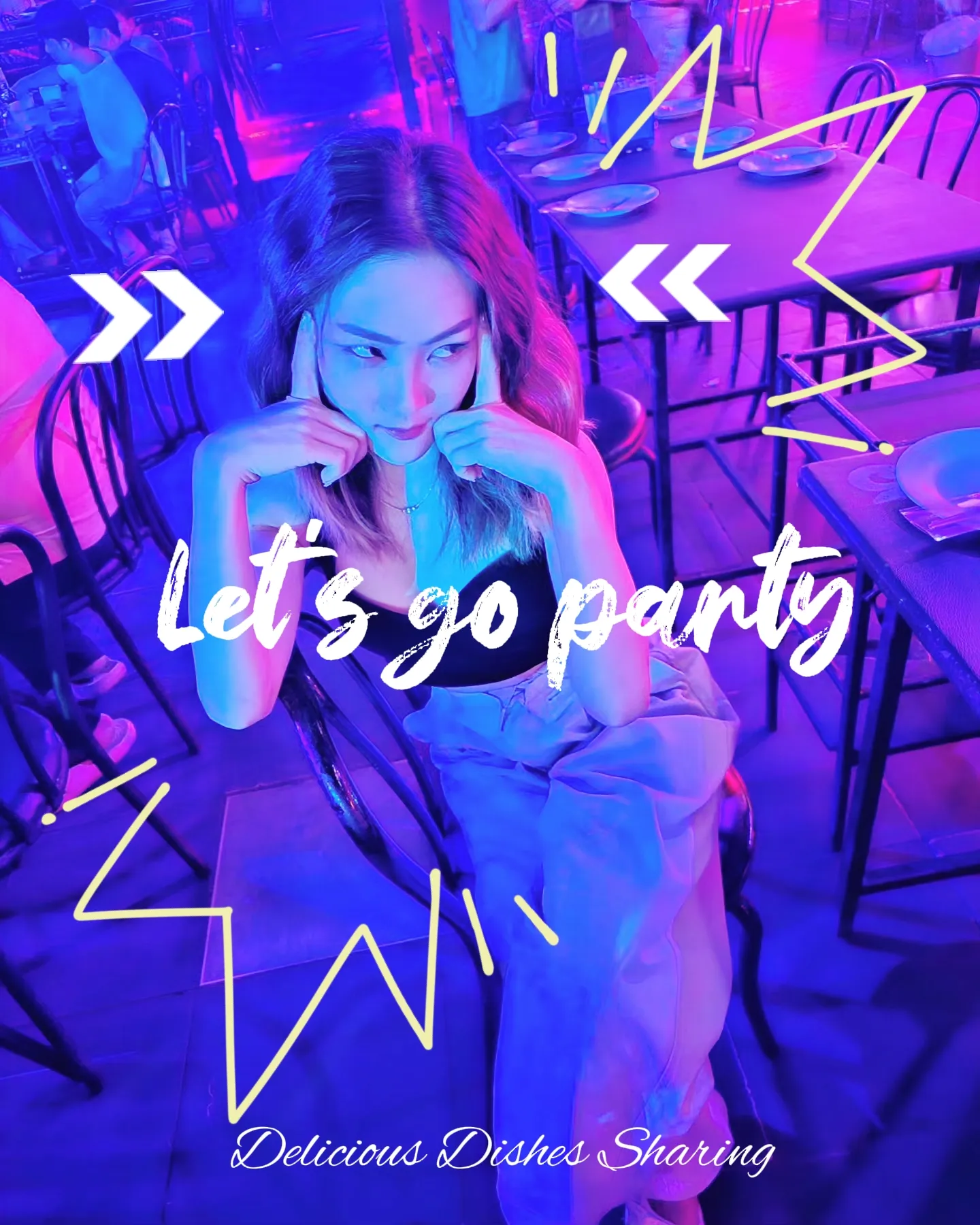 Let's Go Party jacket main image 1