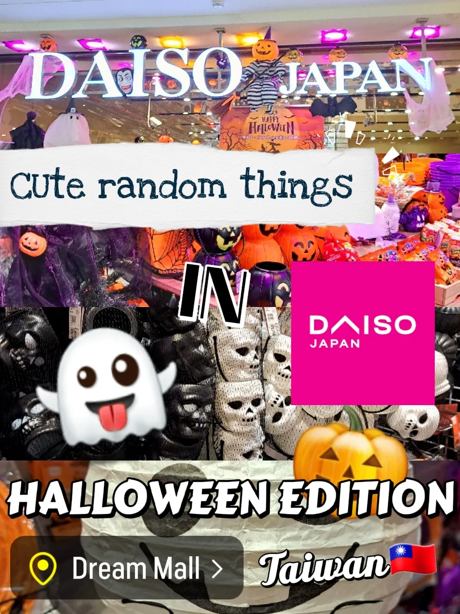 Halloween things in Daiso👻, Gallery posted by Jeje🍋✨️