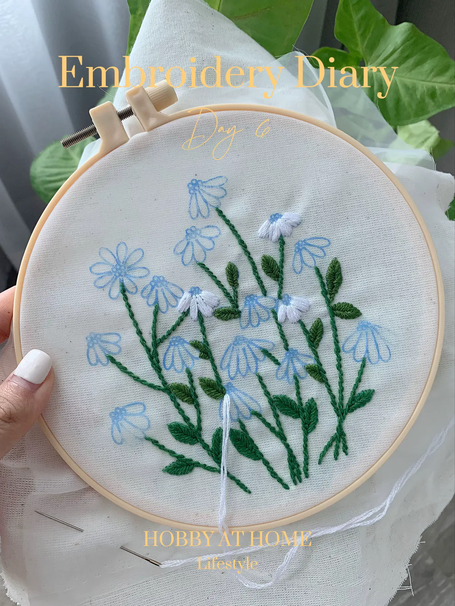 NEW HOBBY, EMBROIDERY JOURNAL, Gallery posted by Crystal 🌿