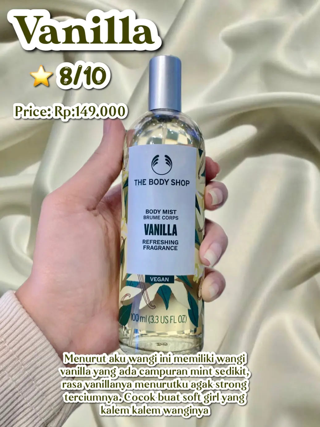 Perfume body shop discount yang paling best