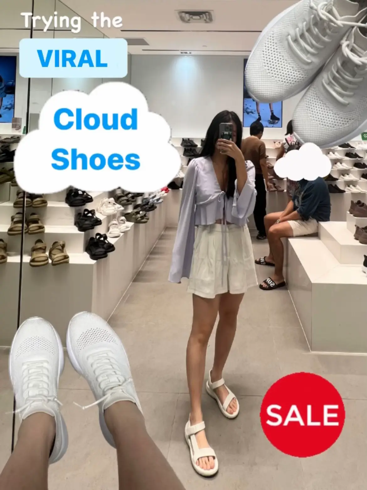 SOLD OUT Alo Yoga sneakers white 36/37 Nike air force, Women's Fashion,  Footwear, Sneakers on Carousell