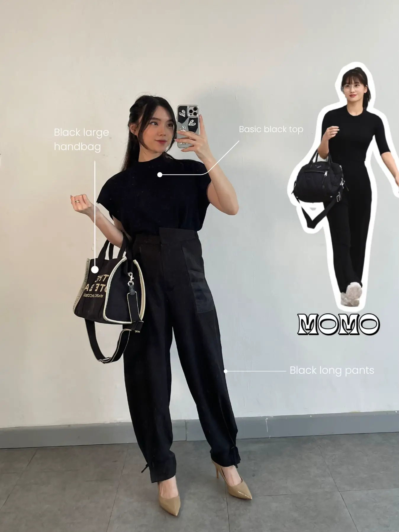 Kpop İdol Airport Combine Outfit