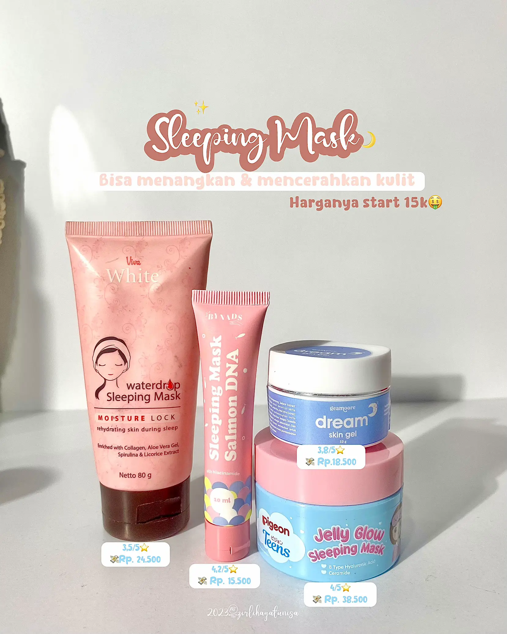 Sleeping Mask “MURAH” bagus gasii?! Galeri diposting oleh