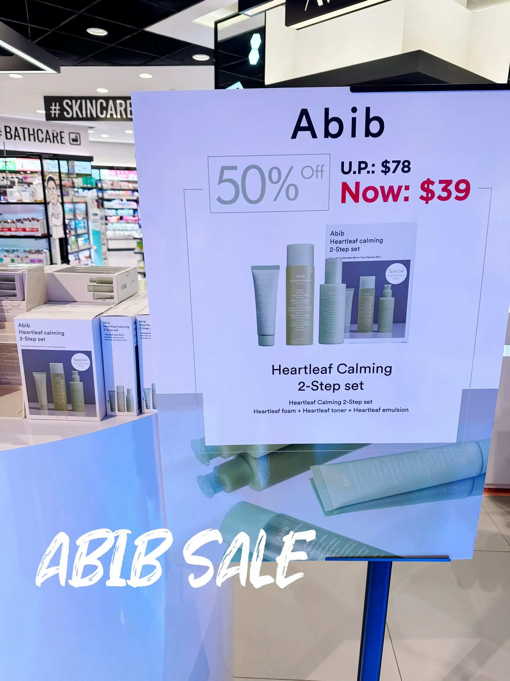 Up to 50% ABIB SALE in Watsons! 's images