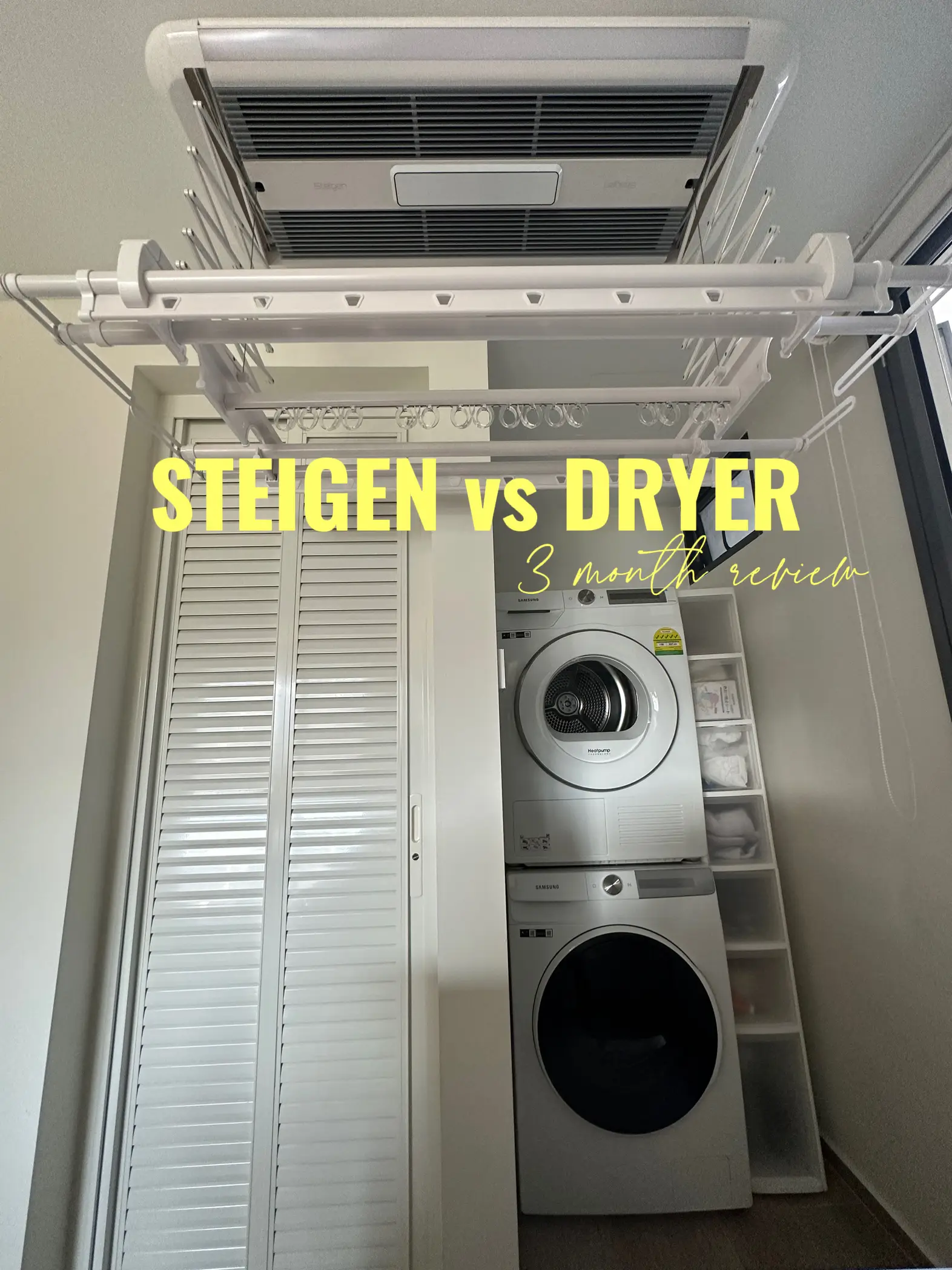 We tried both dryer & Steigen for 3 months's images