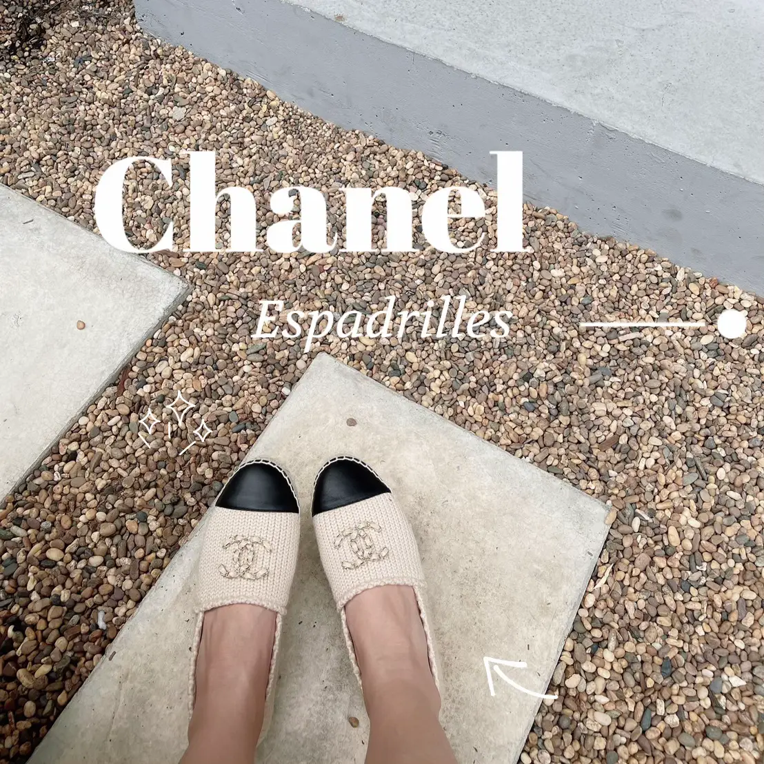 Chanel espadrilles shoes that girls must have ✨, Gallery posted by DRICE