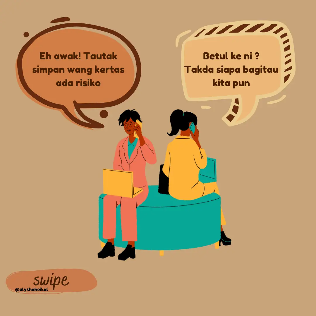 RINGGIT JATUH,APA NAK BUAT ? แกลเลอรีที่โพสต์โดย Ell Lemon8