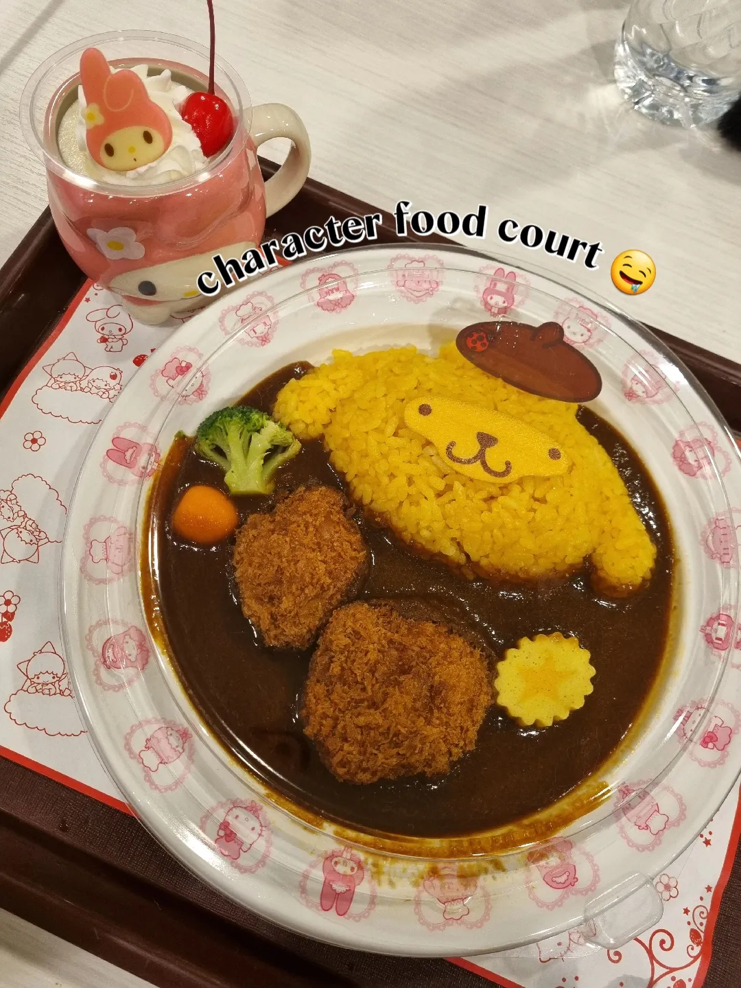 TOKYO EATS: Sanrio Puroland — Deets On Eats