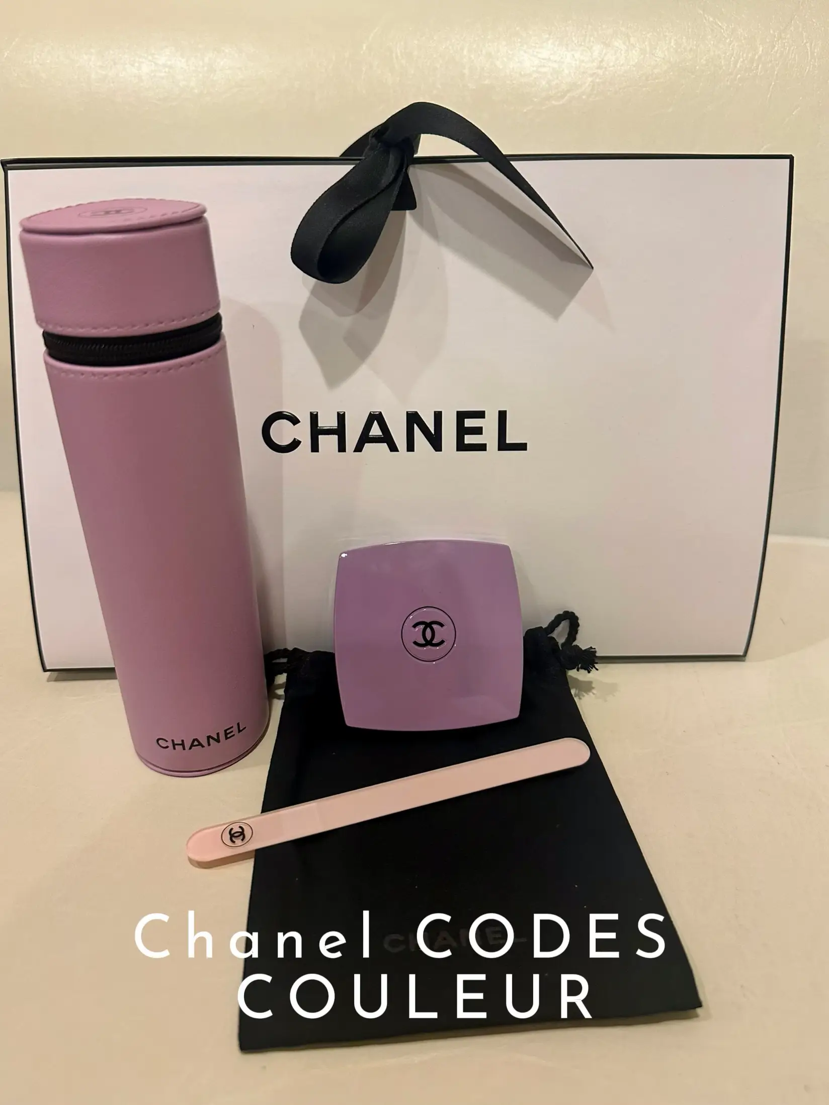 Chanel CODES COULEUR😍😍✨✨, Video published by Lazy review