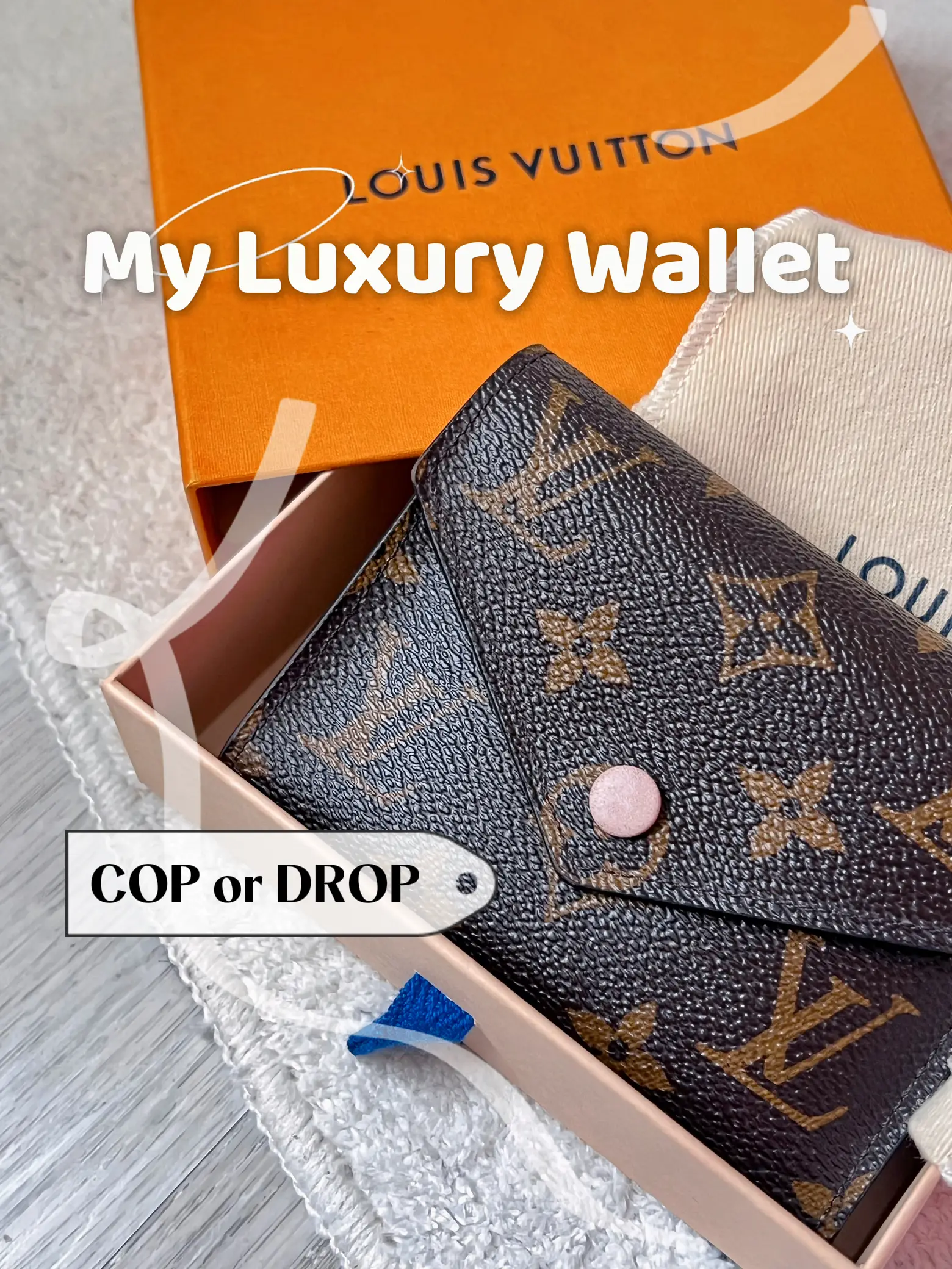 Louis Vuitton Victorine Wallet Review 