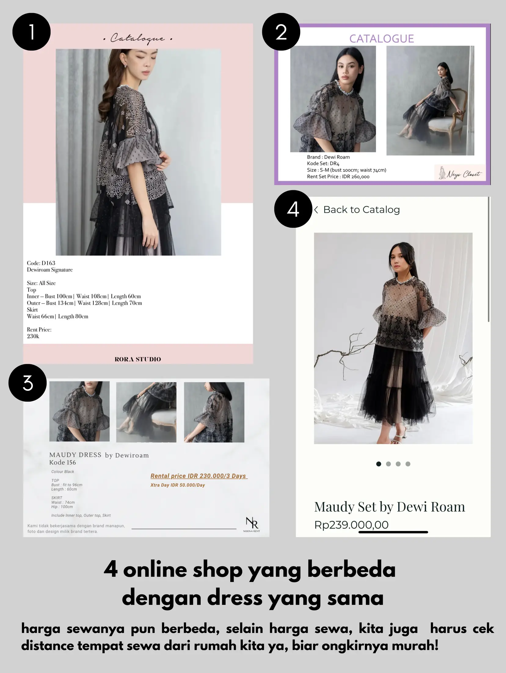 Dress hot sale online murah