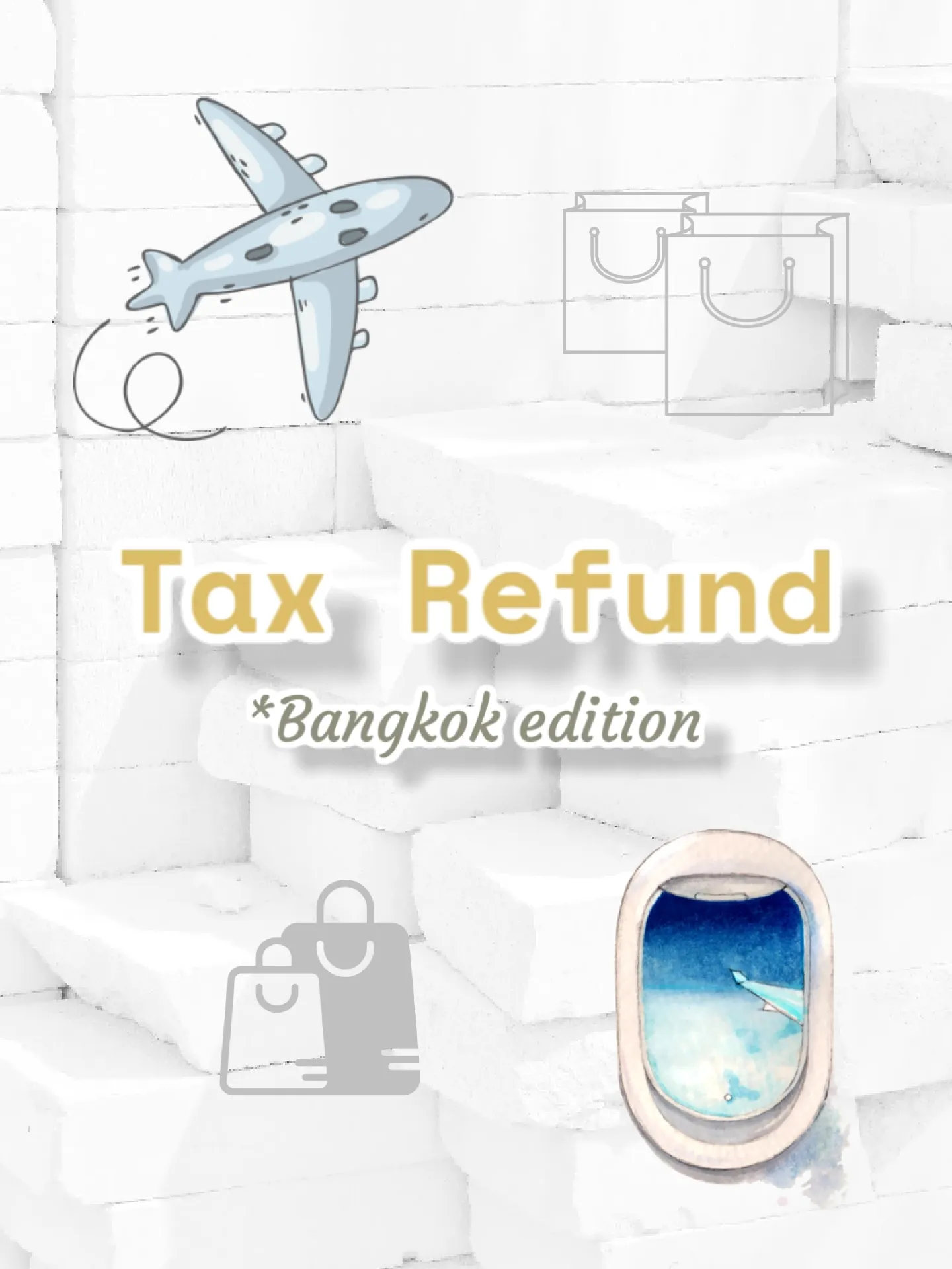 Guide to Tax Refund in Thailand 🇹🇭 | Gallery posted by Rina | Lemon8