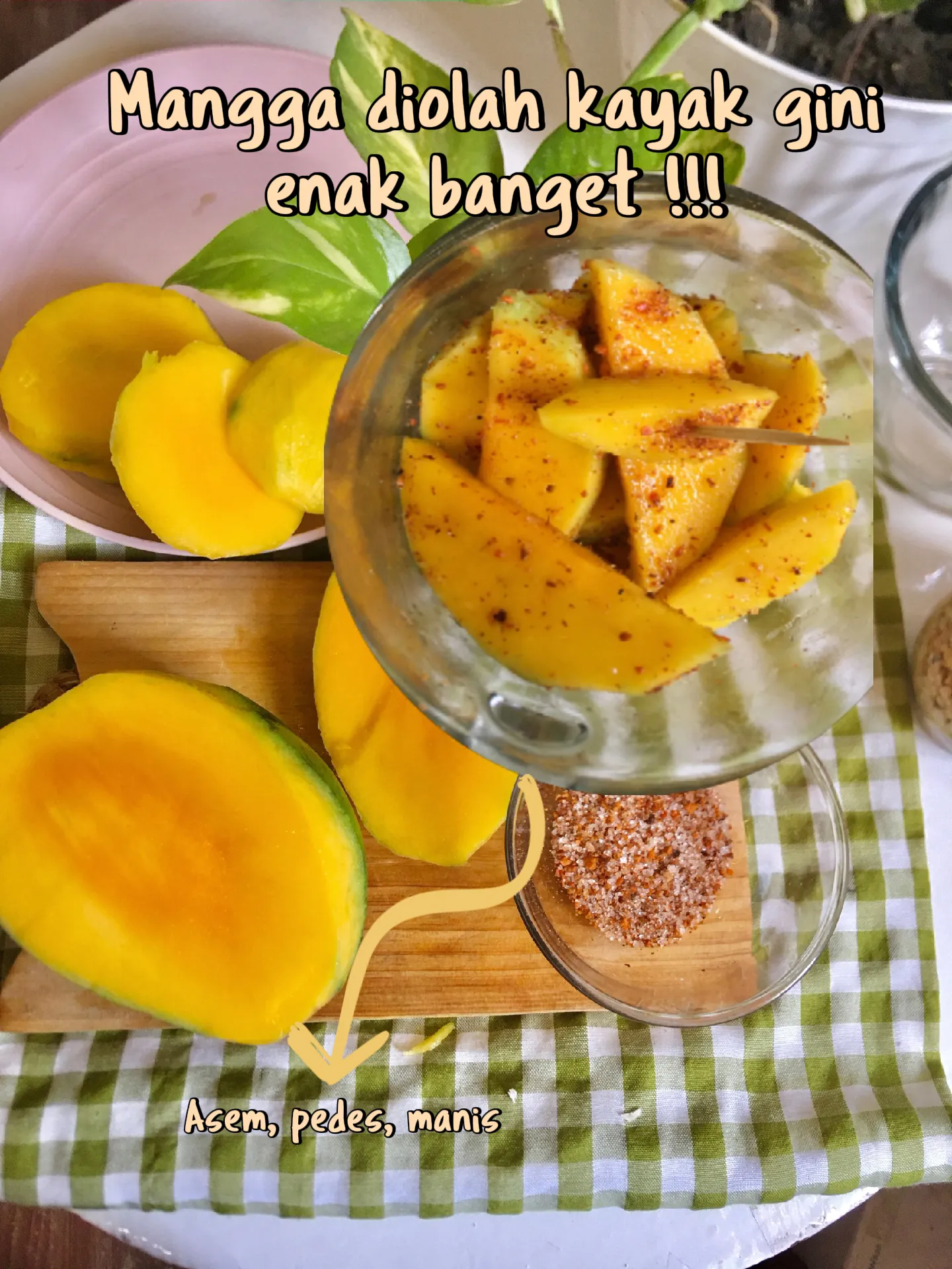 Mangga Diolah Kayak Gini Enak Banget Galeri Diposting Oleh