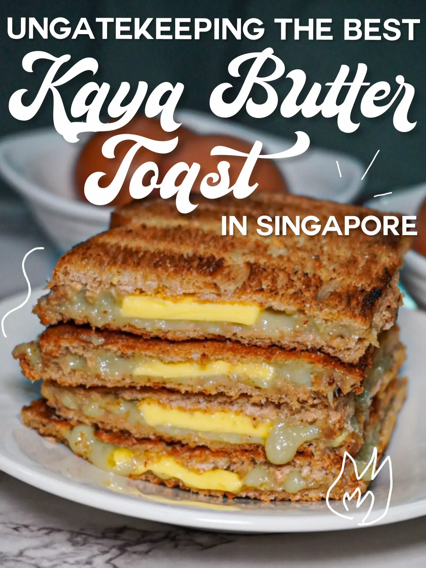 This is hands down the Best Kaya Butter Toast 🍞🧈 | Gallery posted by ...