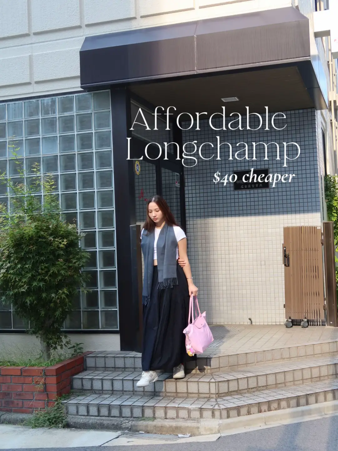 Longchamp cheaper discount in japan