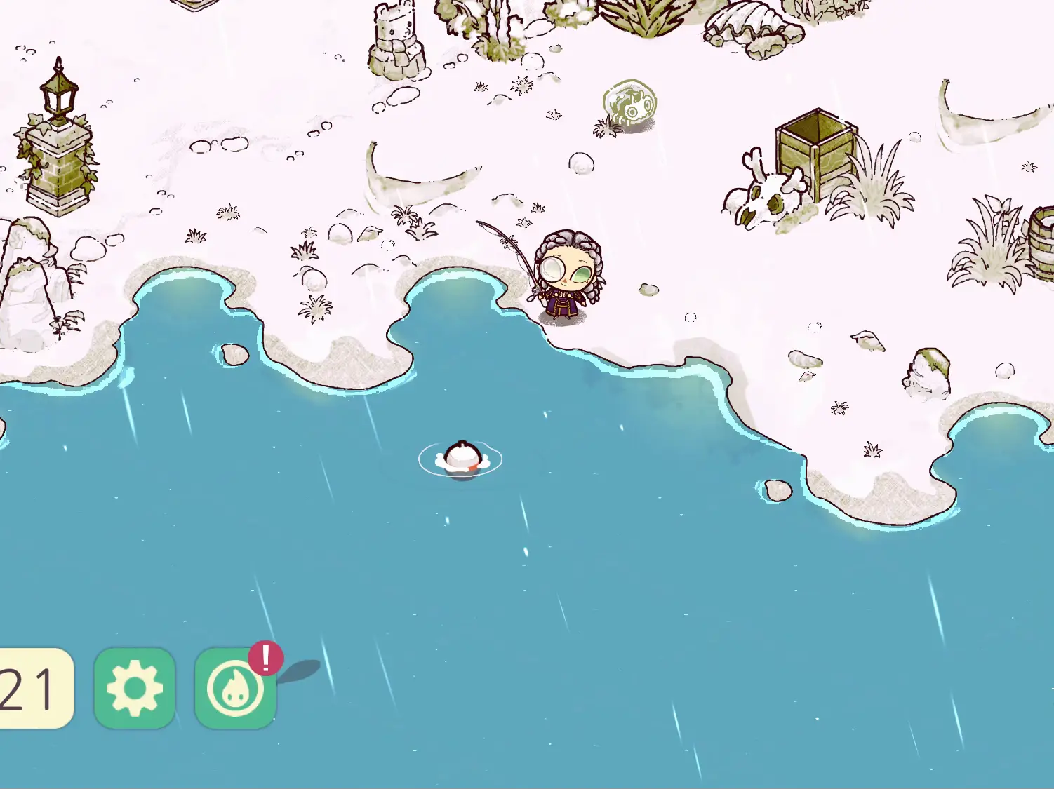 Apple Arcade ep.2 Cozy grove แกลเลอรีที่โพสต์โดย Mu24Ki Lemon8