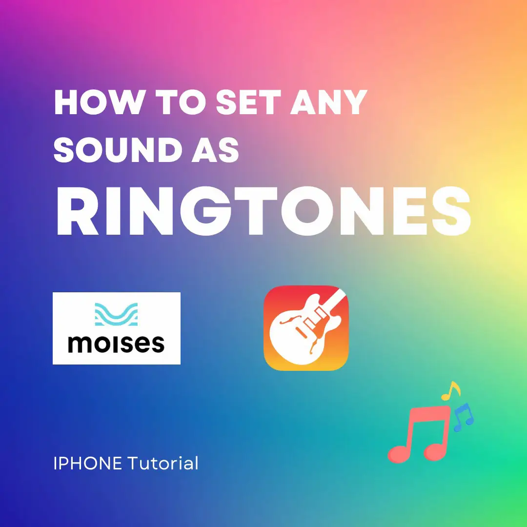 You can set any sound as your Ringtones?! Tutorial Gallery posted by Jographeylee Lemon8