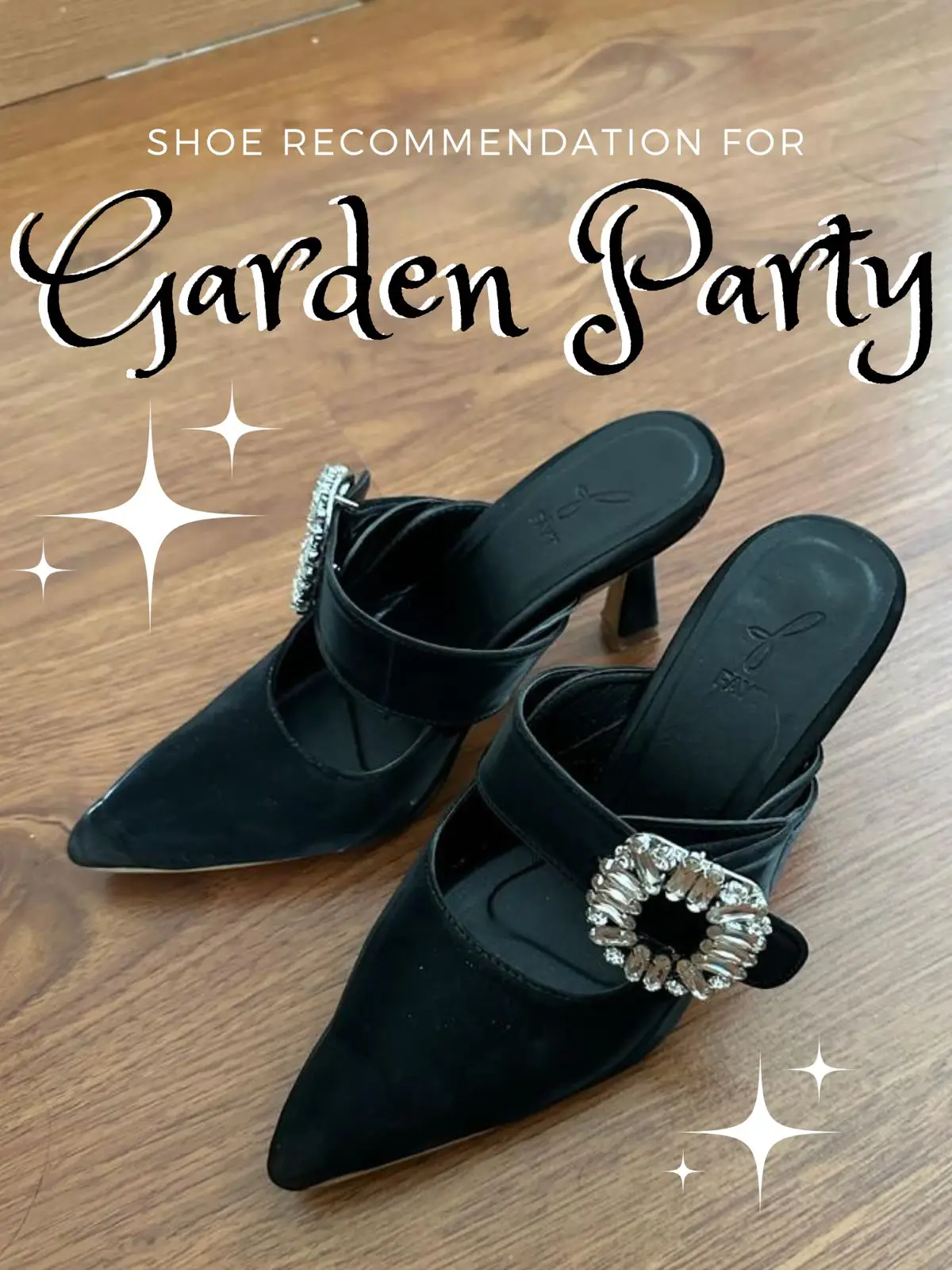 Garden party clearance shoes