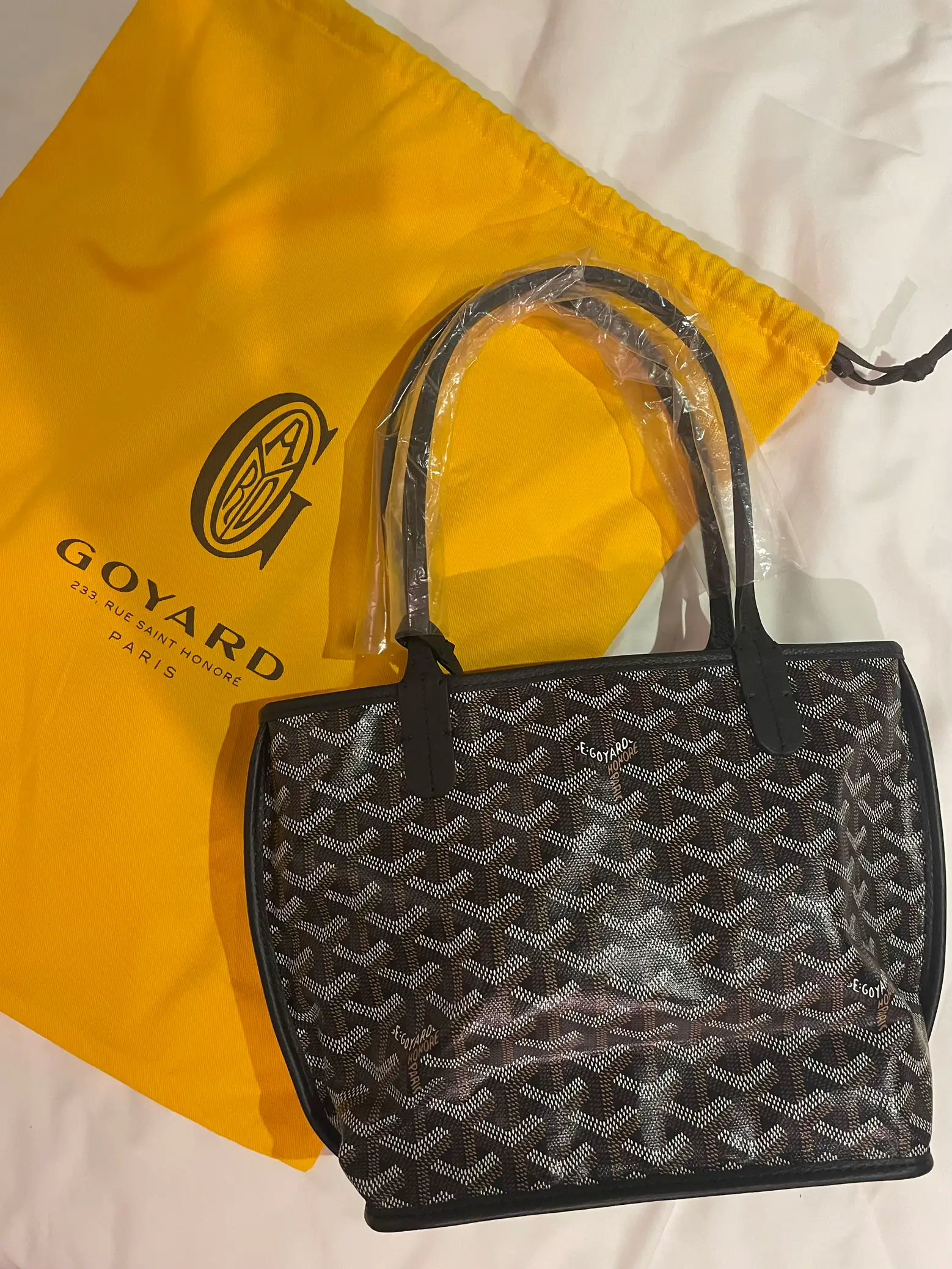 GOYARD Anjou Mini Reversible Tote Bag - Madame N Luxury