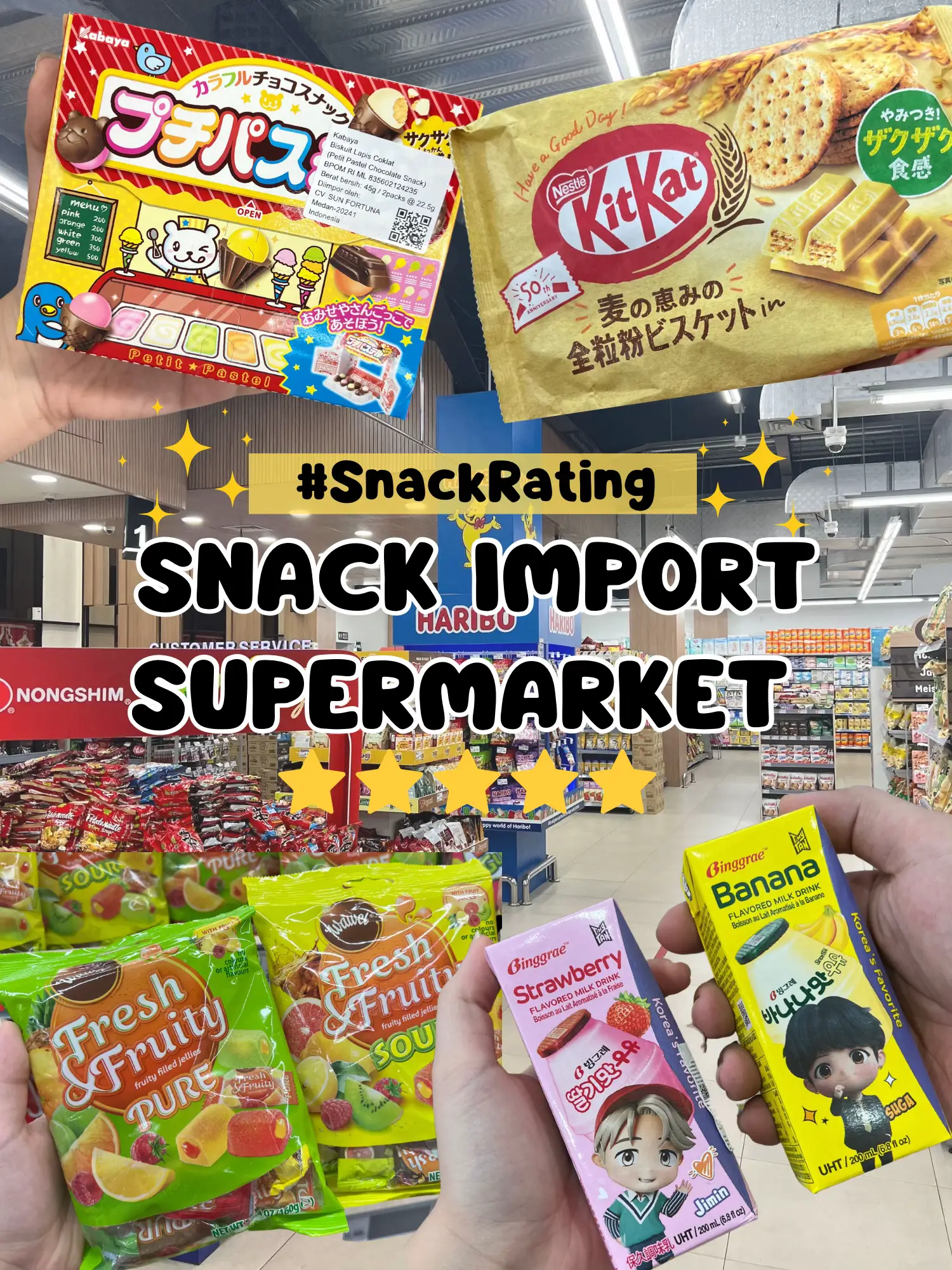 REVIEW & RATING SNACK IMPORT SUPERMARKET ‼️ | Galeri Disiarkan Oleh ...