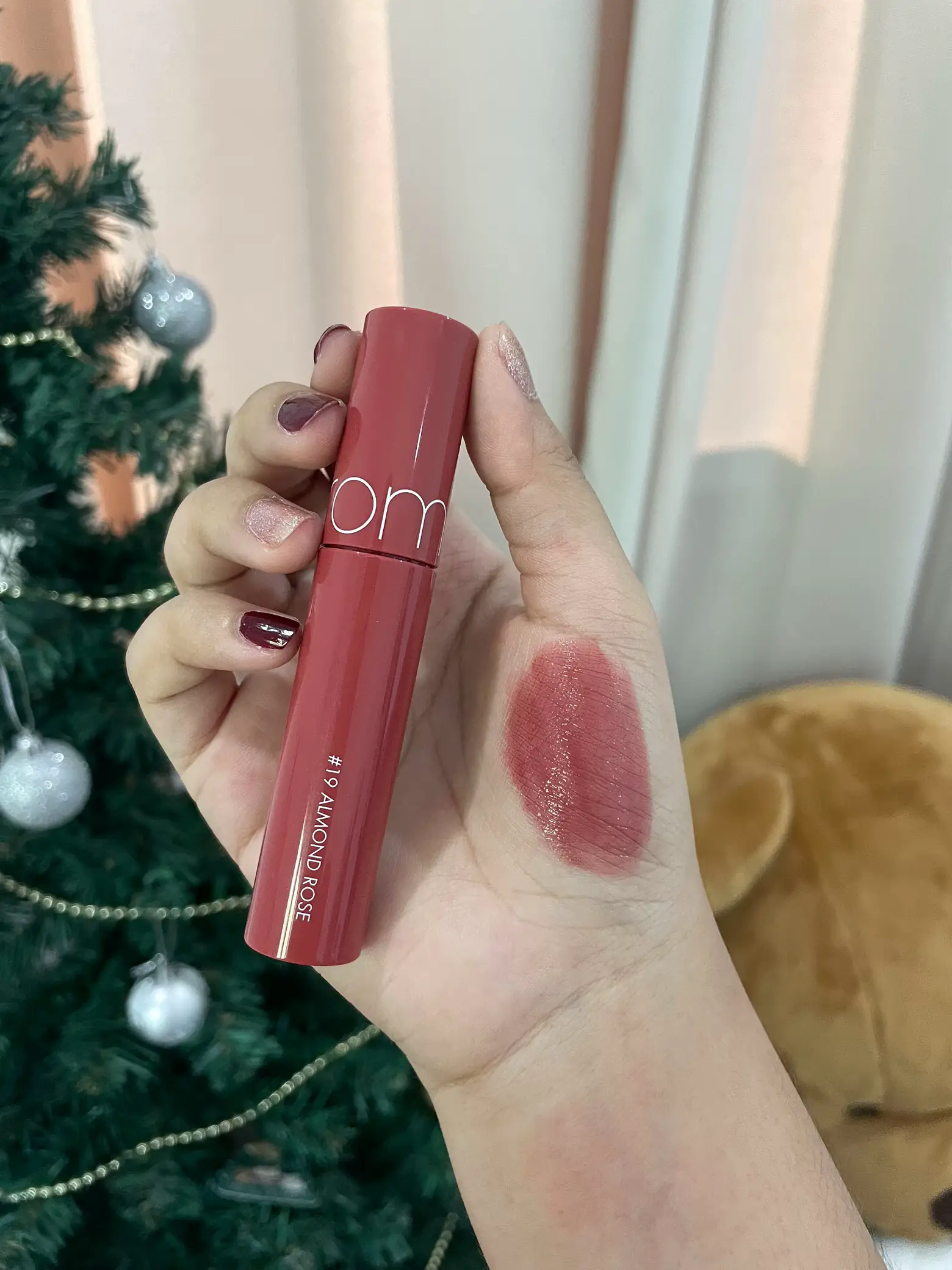 rom&nd 19 almond rose mute autumn lipstick 🍁 Gallery posted by