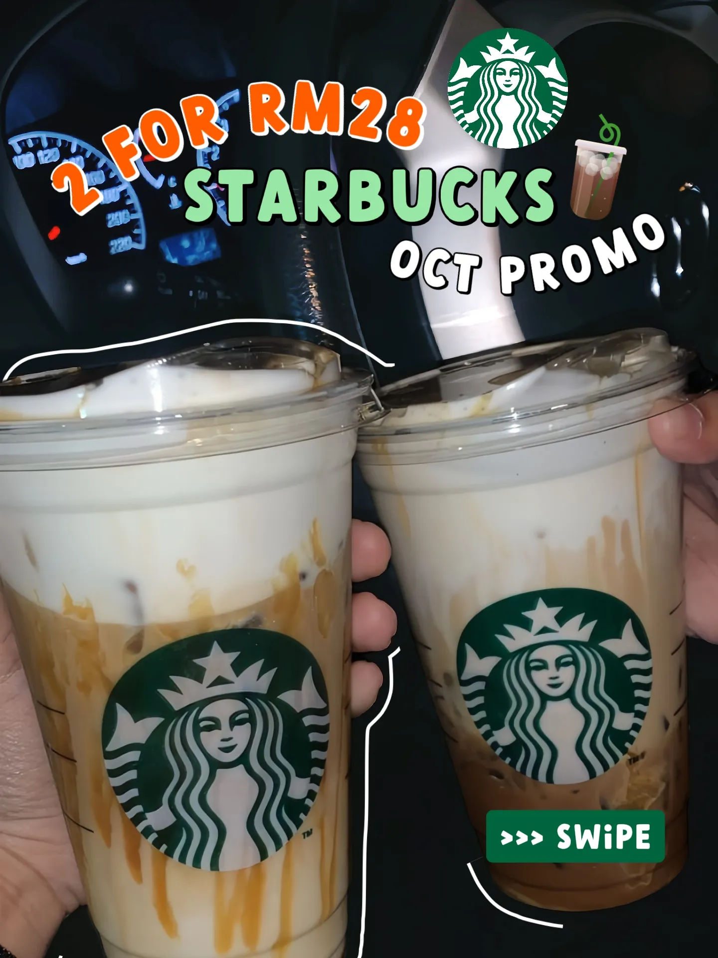 2 For RM28 Starbuck Oct Promo 2023 💚  🏻 | Gallery posted by