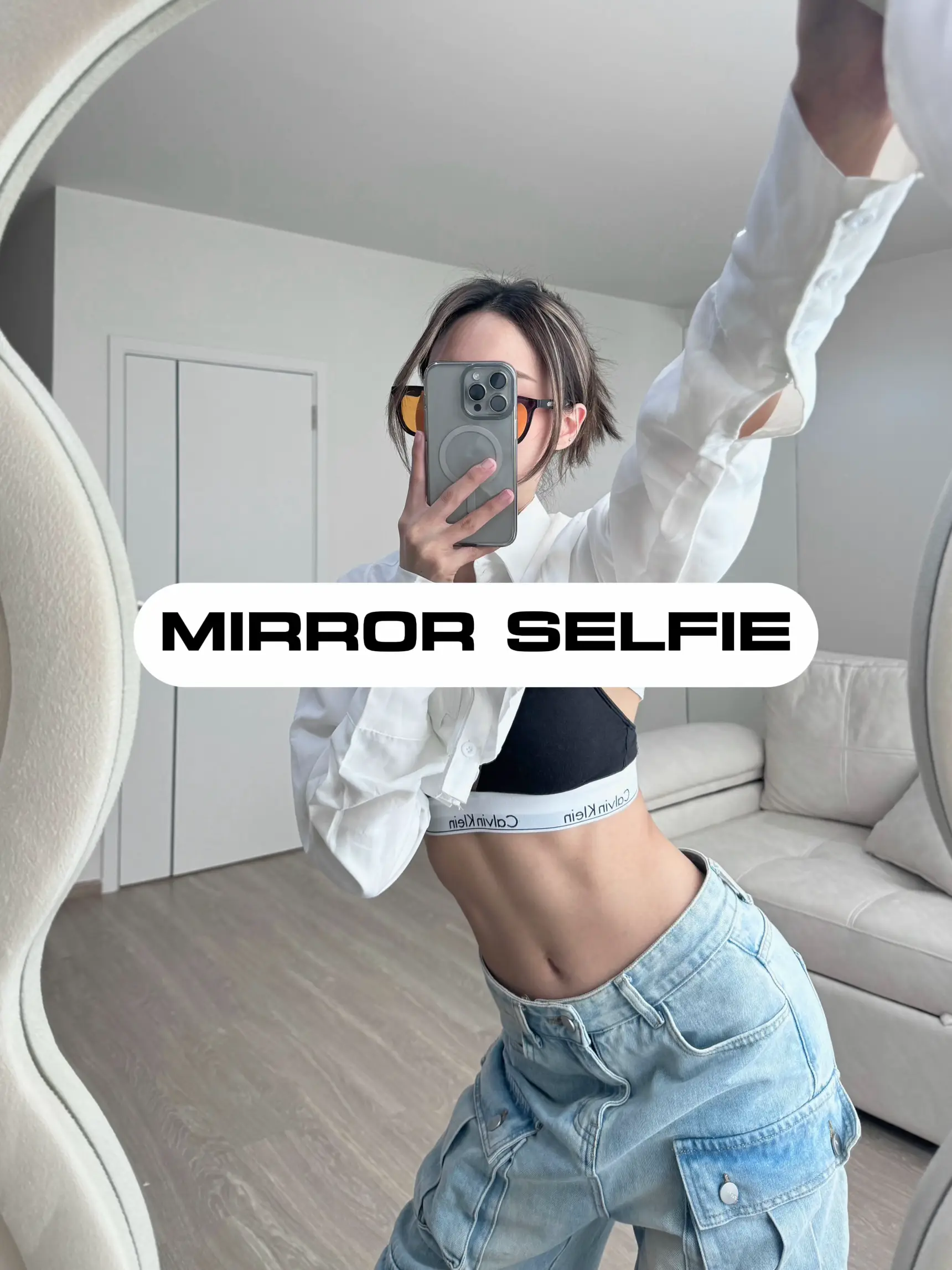Mirror Selfie Different Poses ?????????????????????????????? Lemon8