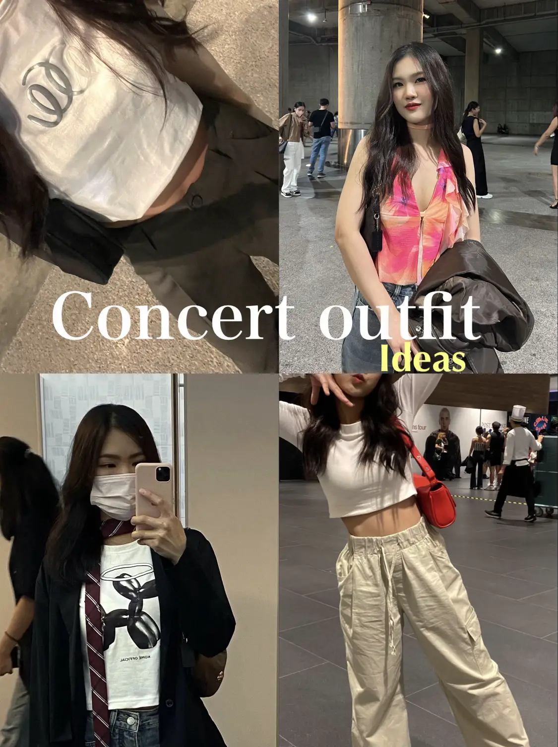 Bad Bunny Concert outfit  Cute concert outfits, Rap concert outfit, Concert  outfit summer