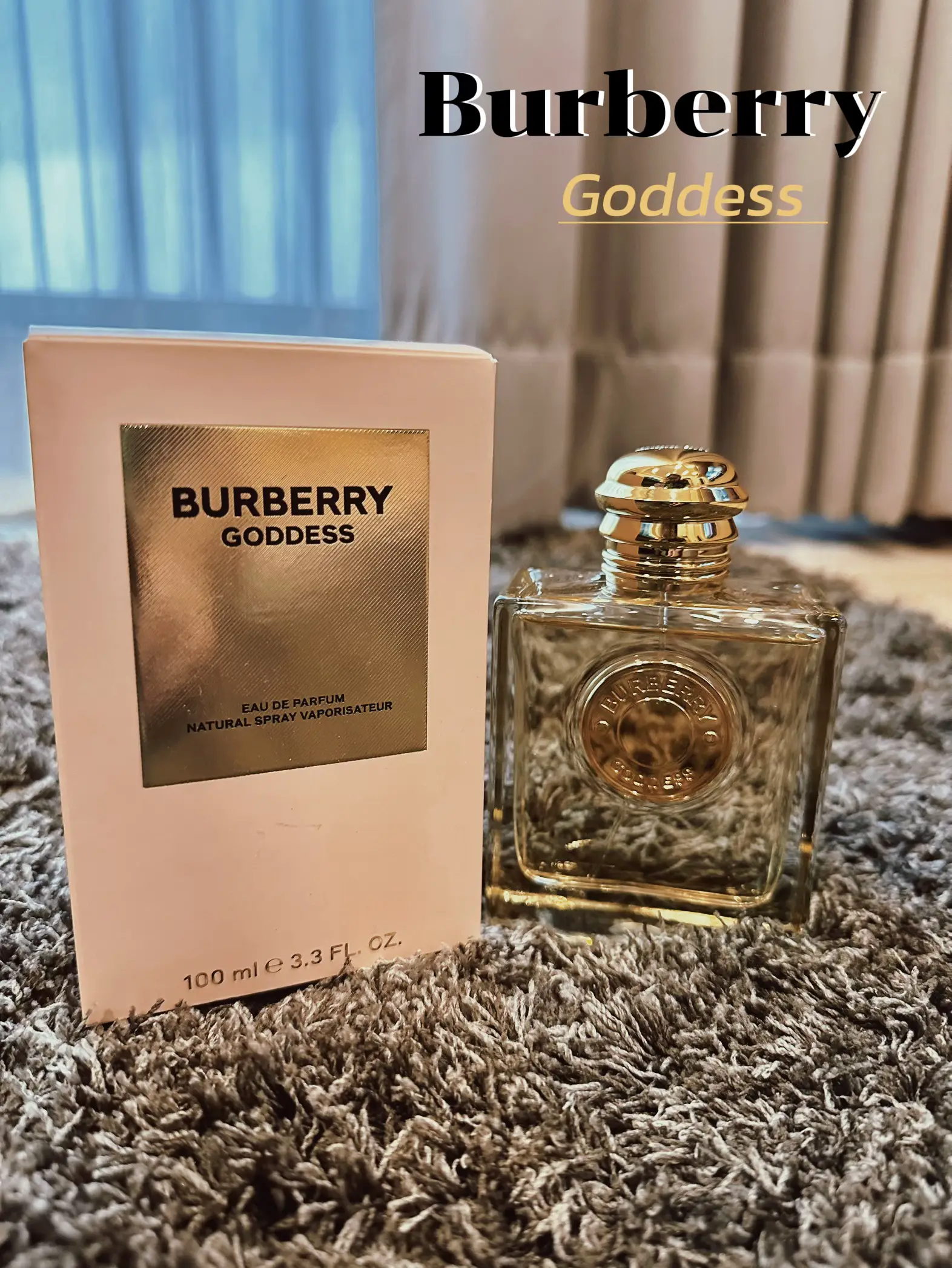 Perfume Feminino Goddess Burberry Eau de Parfum