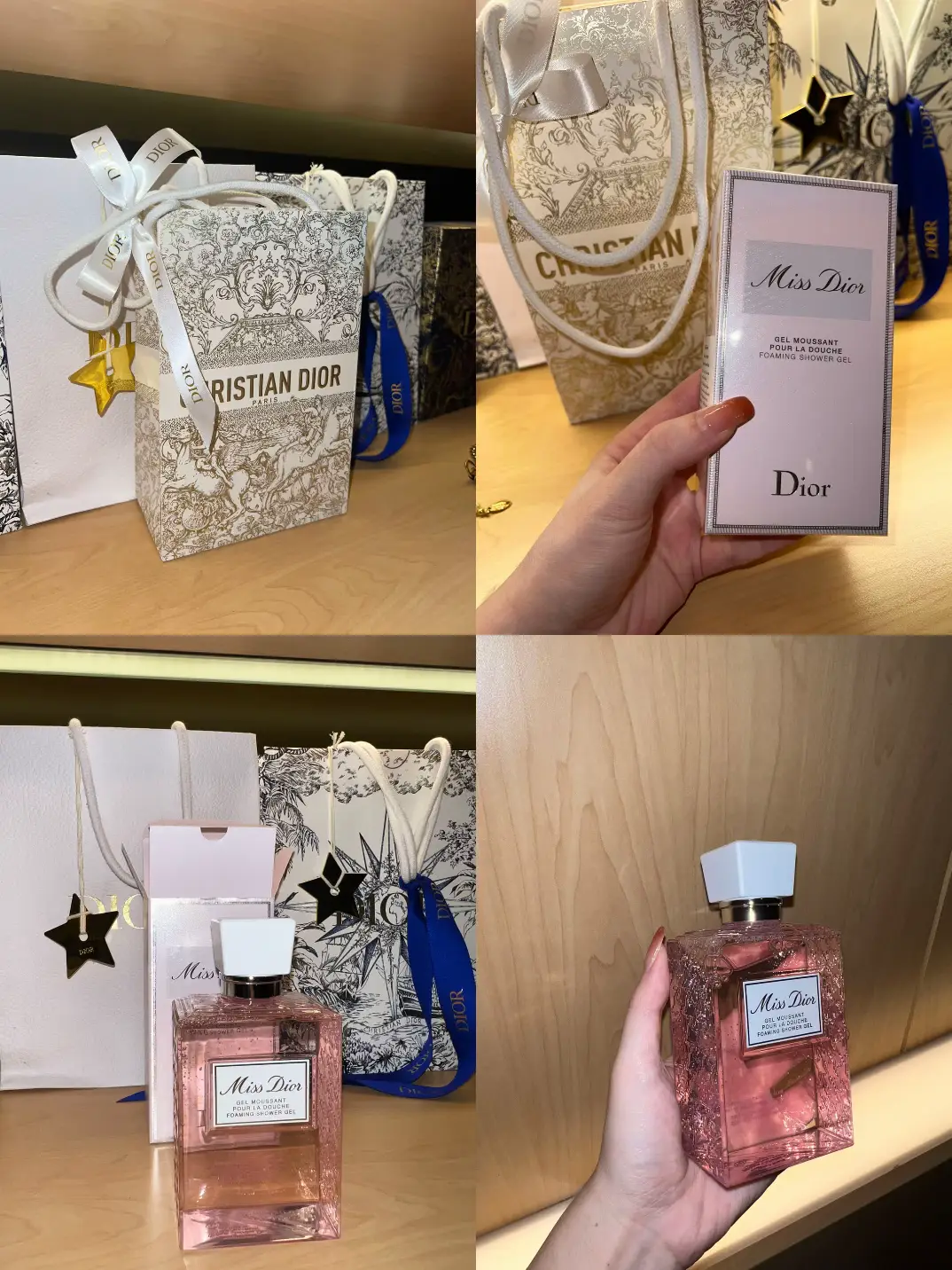 Dior soap outlet set