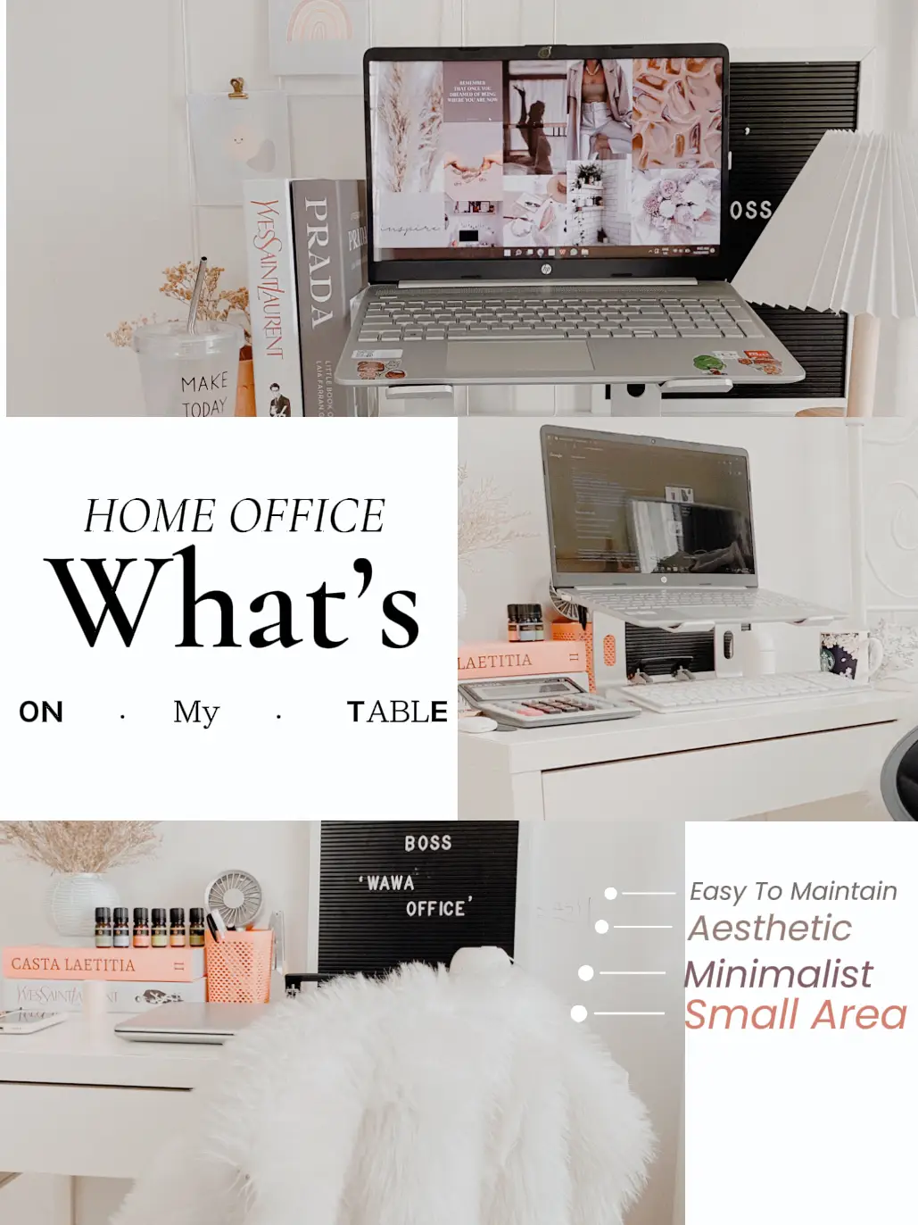 SIMPLE HOME OFFICE IDEAS FOR WORK FROM HOME MOM | Bộ sưu tập do ...