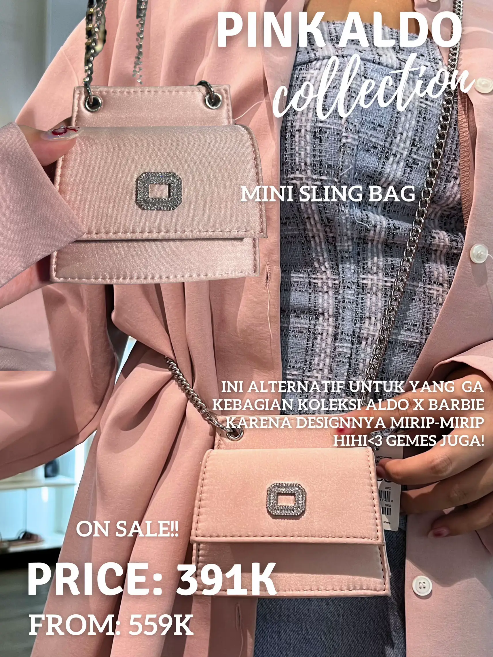 2020 Aldo Sling Bag Collections