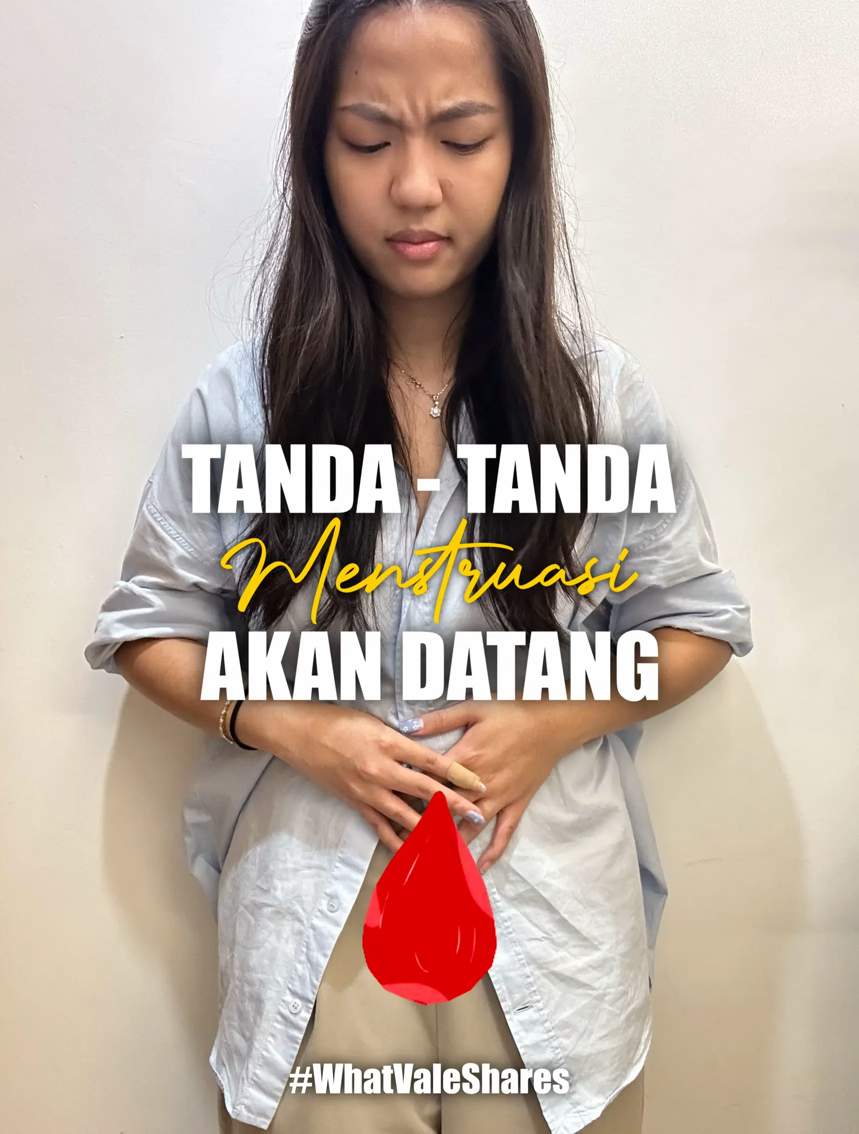 TANDA MENSTRUASI AKAN DATANG 🩸 | Galeri Diposting Oleh Valelav | Lemon8