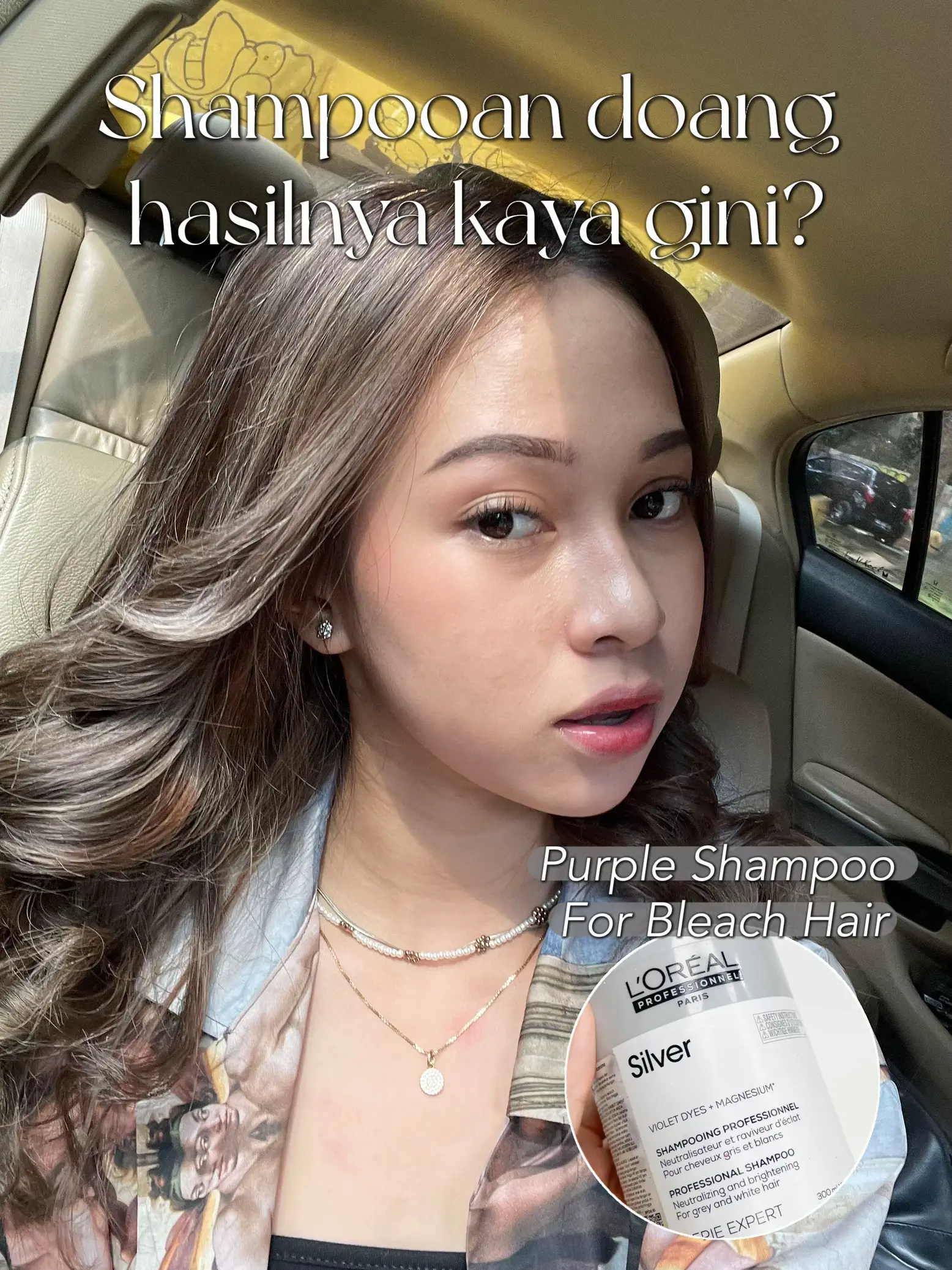 purple shampoo for bleach hair👱🏻‍♀️ | Gallery posted by Tasya🤍 | Lemon8