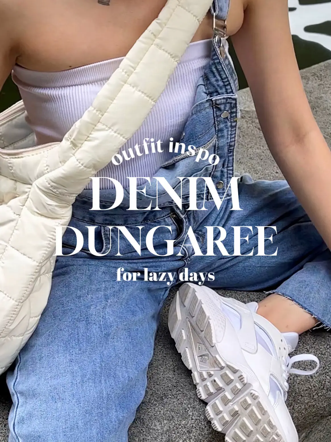 outfit inspo, DENIM DUNGAREE for lazy days 🧍🏻‍♀️, Gallery posted by  rach