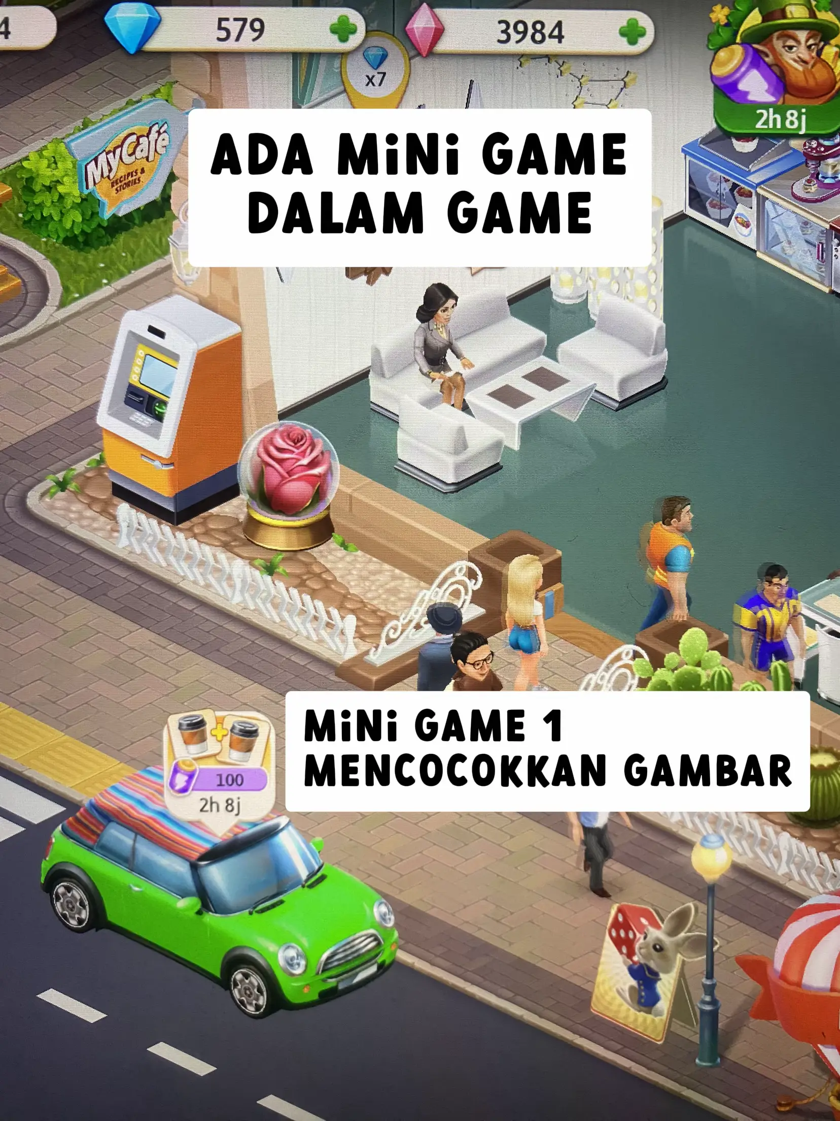 Nyobain Pengalaman Jadi Barista dg Game ini✨ | Gallery posted by NARA✨ |  Lemon8