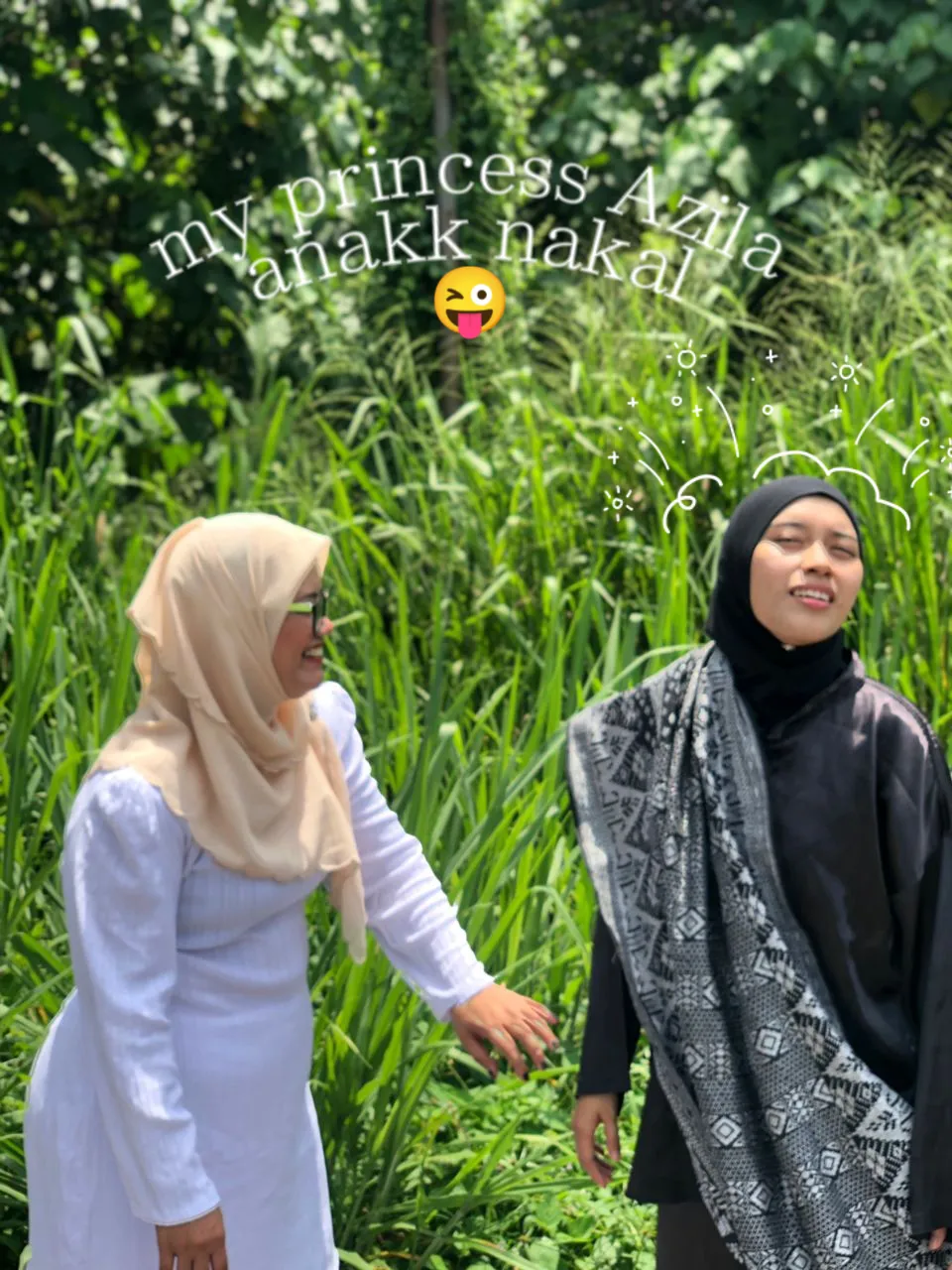 my princess Azilaanakk nakal😜 | Gallery posted by Juriana Jue Ana | Lemon8