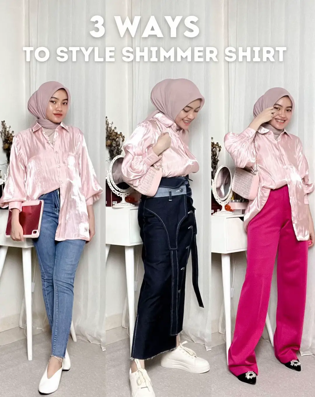 adidas Light Pink Satin Corset Top  Hijabi fashion casual, Kitsch fashion,  Corset fashion