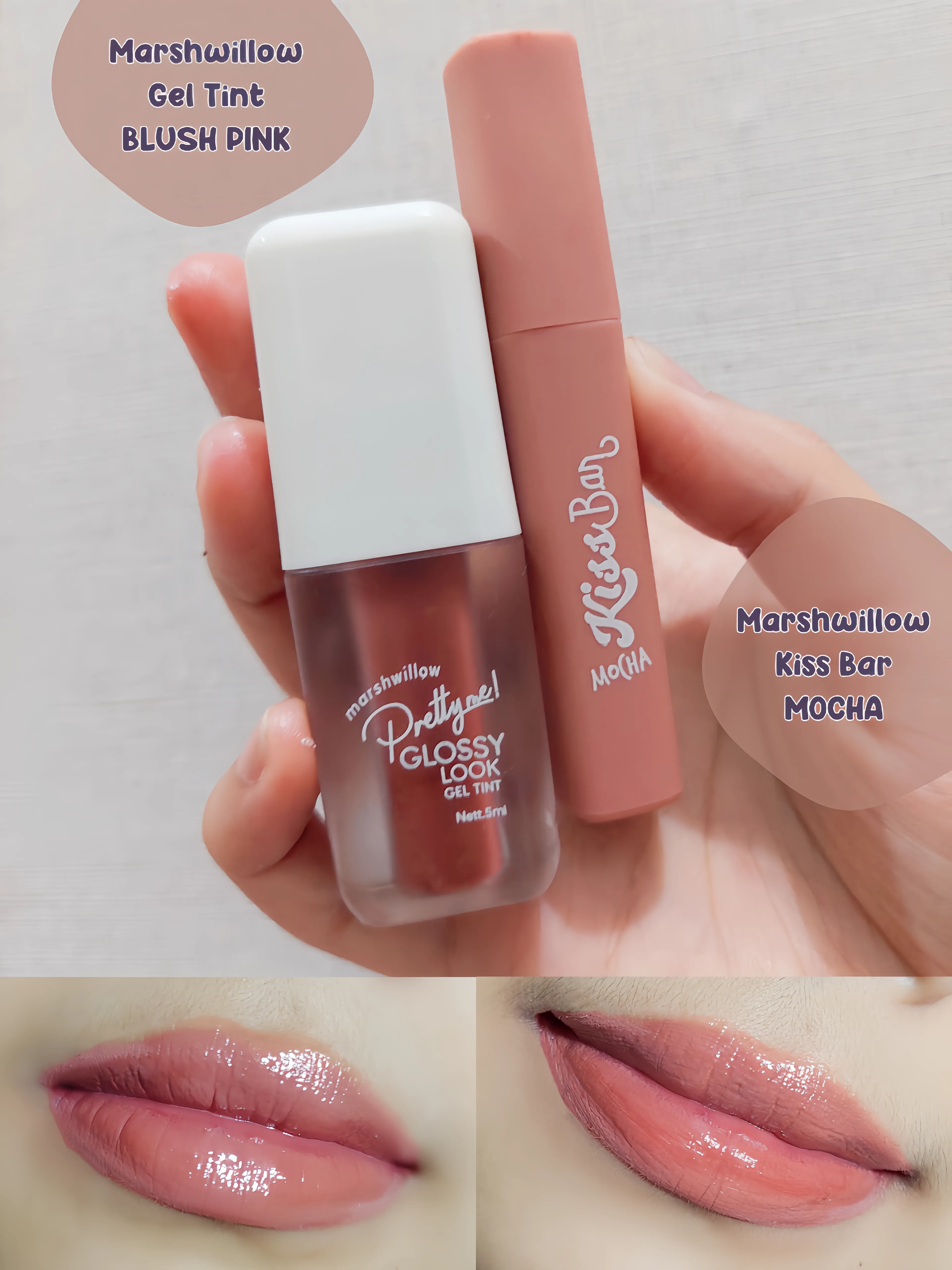 My Best Lip Combo 😍 Lip Cream + Lip Tint | Galeri Diposting Oleh ...