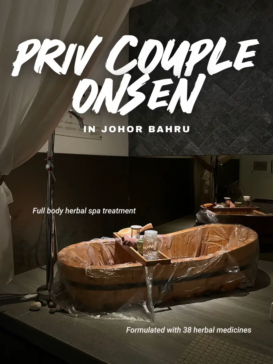 VIRAL Couple Onsen In Johor Bahru 🖤 | Massage's images(0)